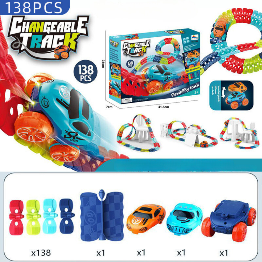 Anti-Gravity Race Track