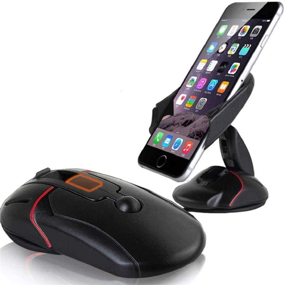 Foldable Car Phone Mount Designed for Easy Use with Mouse Compatibility
