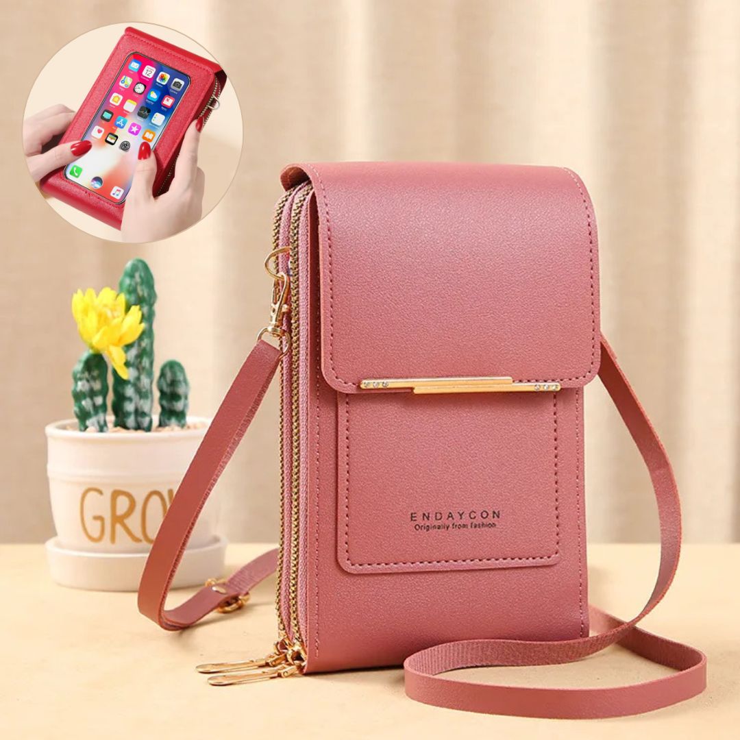 Stylish Crossbody Phone Purse with Wallet for Daily Use