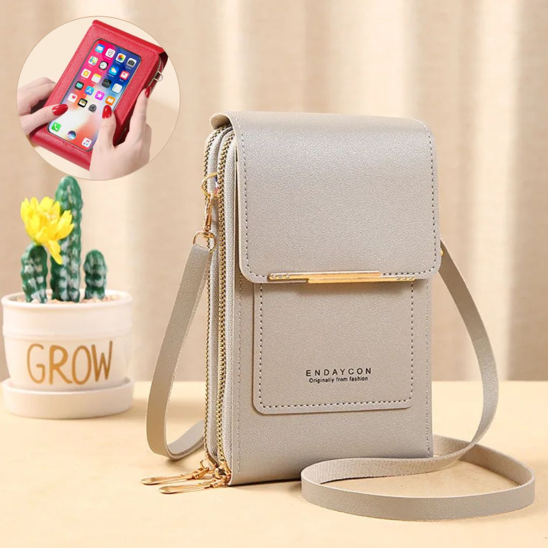 Stylish Crossbody Phone Purse with Wallet for Daily Use