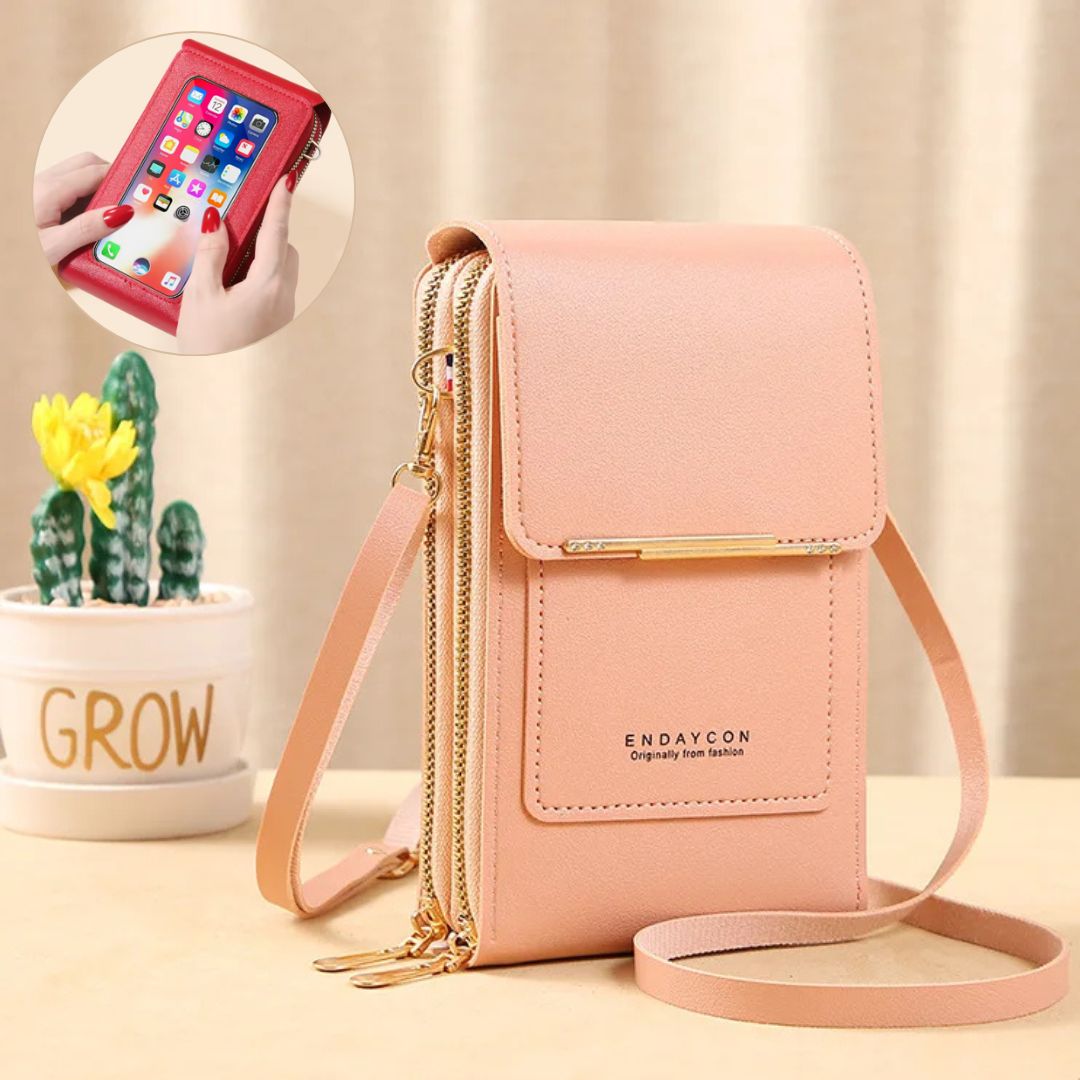 Stylish Crossbody Phone Purse with Wallet for Daily Use
