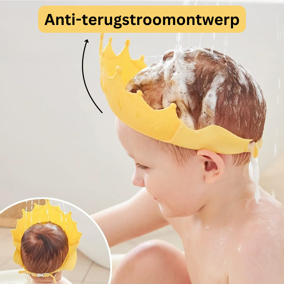 Waterproof Baby Shower Visor for Splash Protection