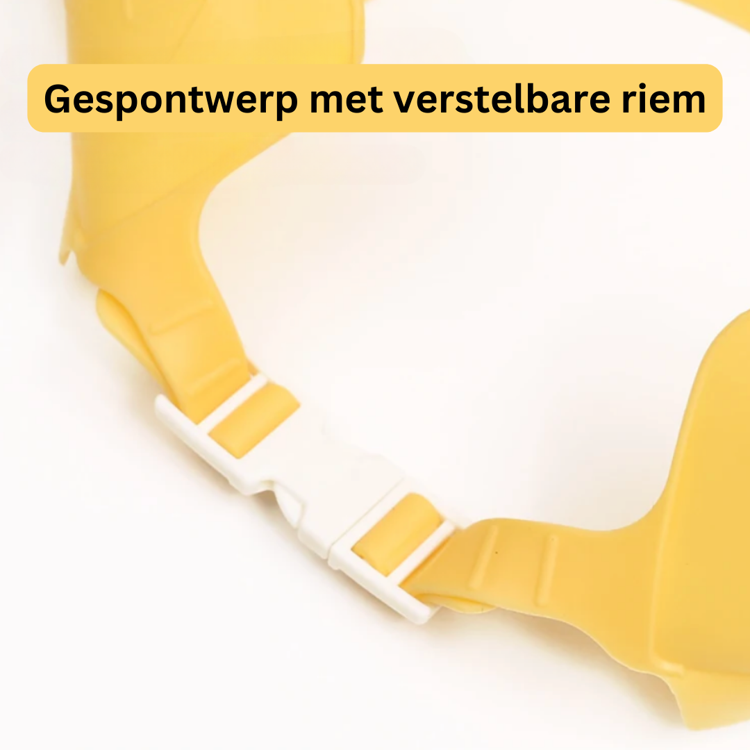 Waterproof Baby Shower Visor for Splash Protection