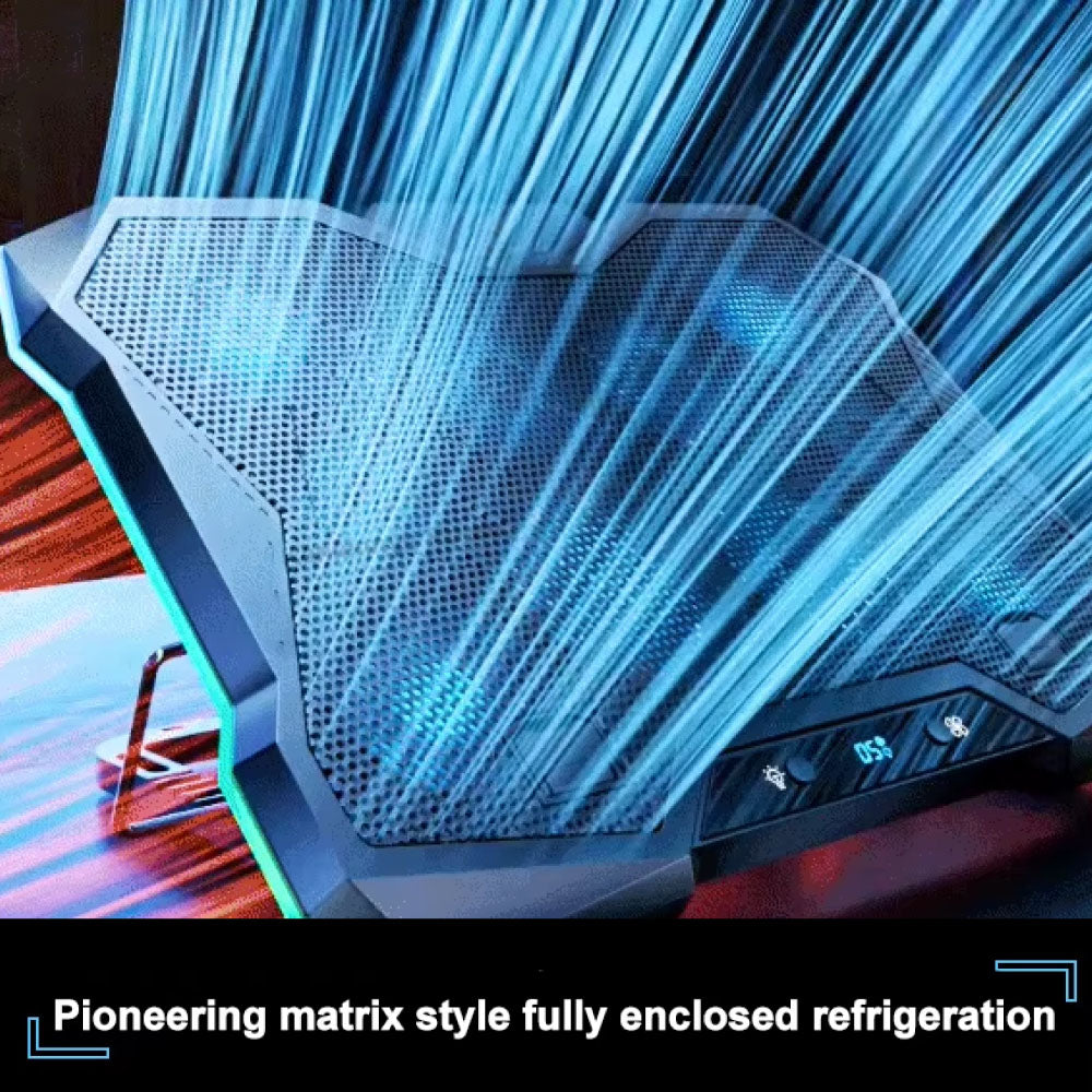 Laptop Cooling Fan with Cryogenic Technology
