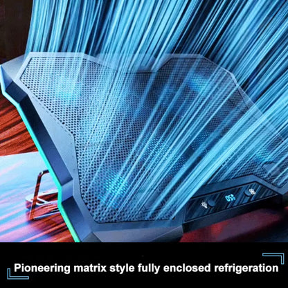 Laptop Cooling Fan with Cryogenic Technology