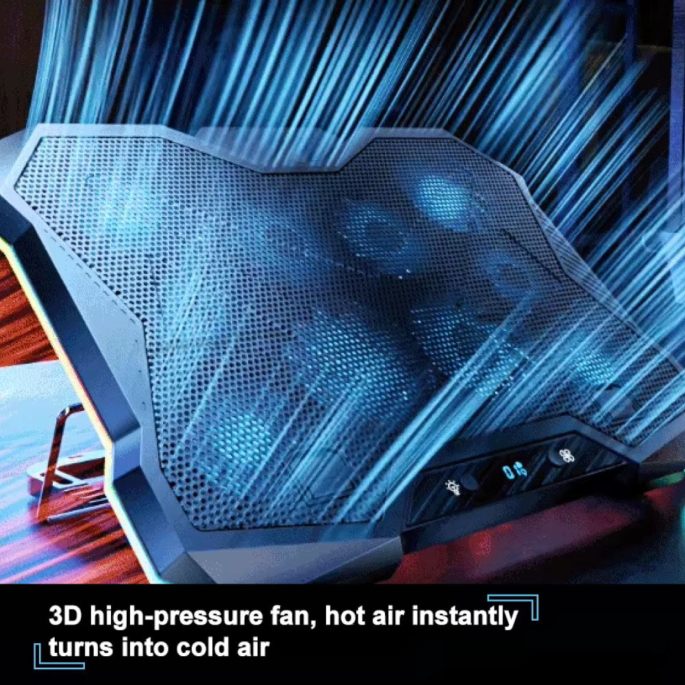 Laptop Cooling Fan with Cryogenic Technology