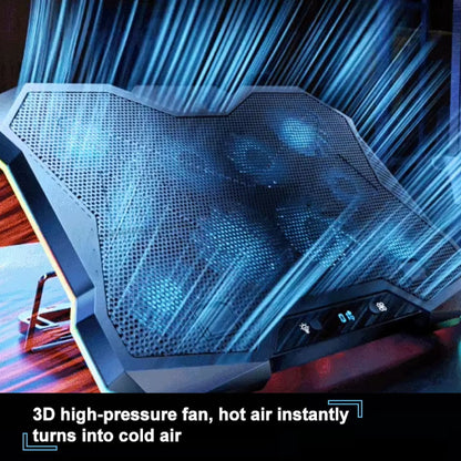 Laptop Cooling Fan with Cryogenic Technology
