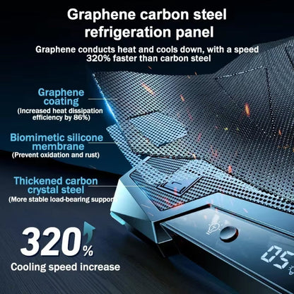Laptop Cooling Fan with Cryogenic Technology