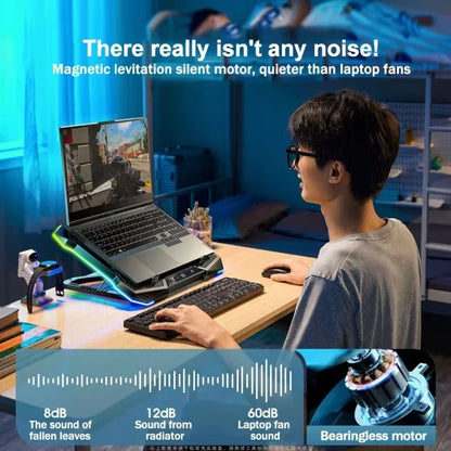 Laptop Cooling Fan with Cryogenic Technology