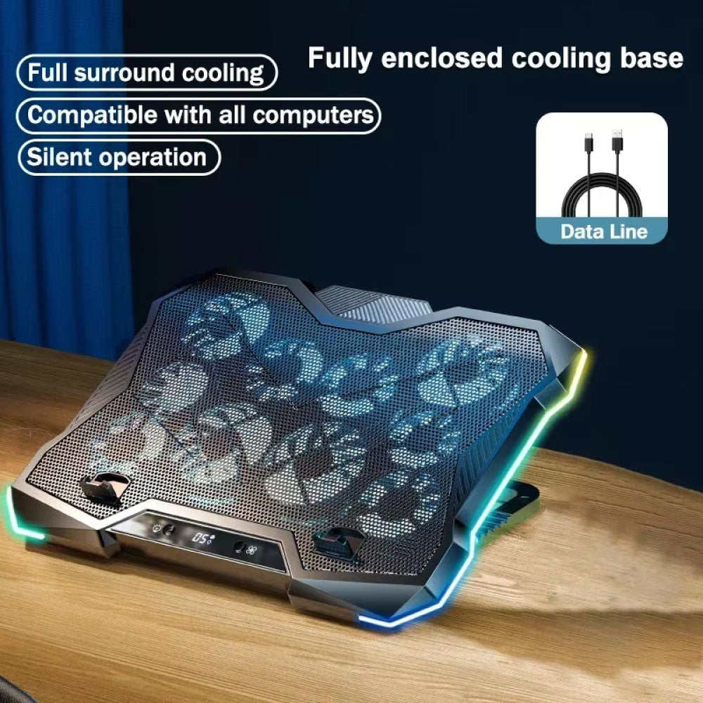 Laptop Cooling Fan with Cryogenic Technology