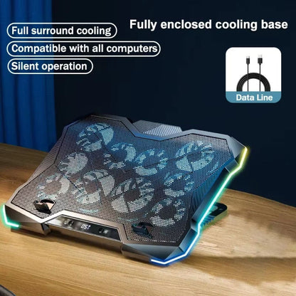 Laptop Cooling Fan with Cryogenic Technology