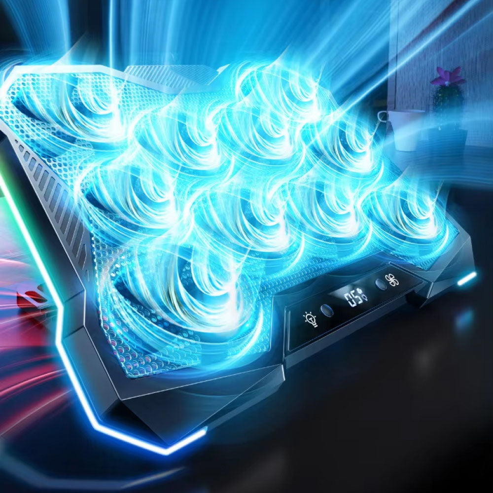 Laptop Cooling Fan with Cryogenic Technology
