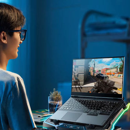 Laptop Cooling Fan with Cryogenic Technology
