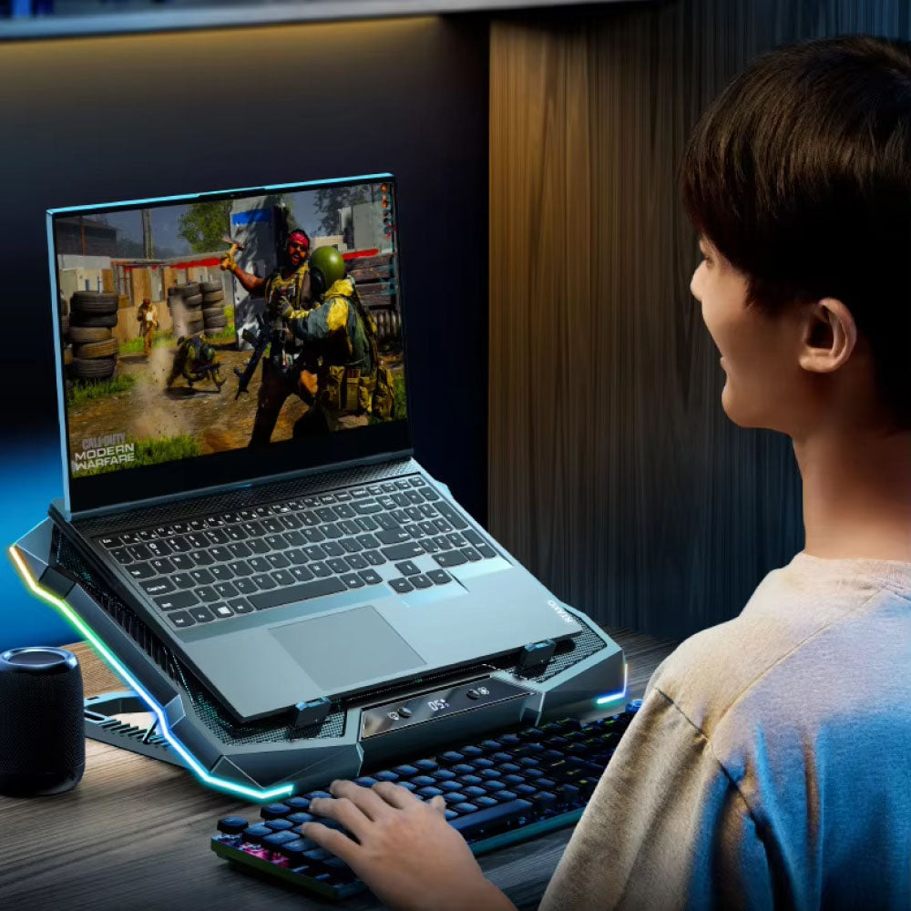 Laptop Cooling Fan with Cryogenic Technology
