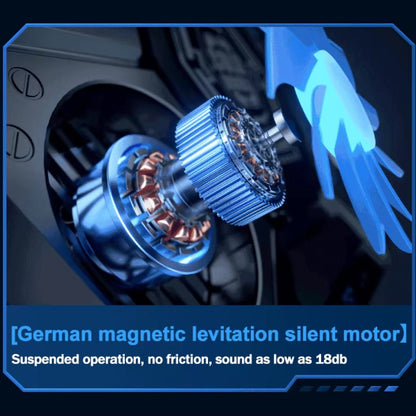 Laptop Cooling Fan with Cryogenic Technology