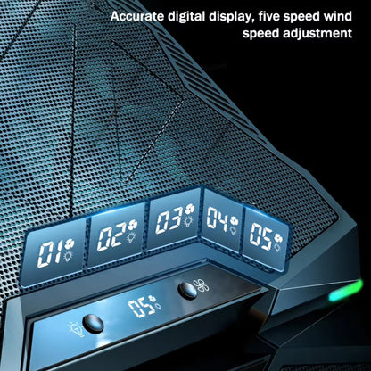 Laptop Cooling Fan with Cryogenic Technology