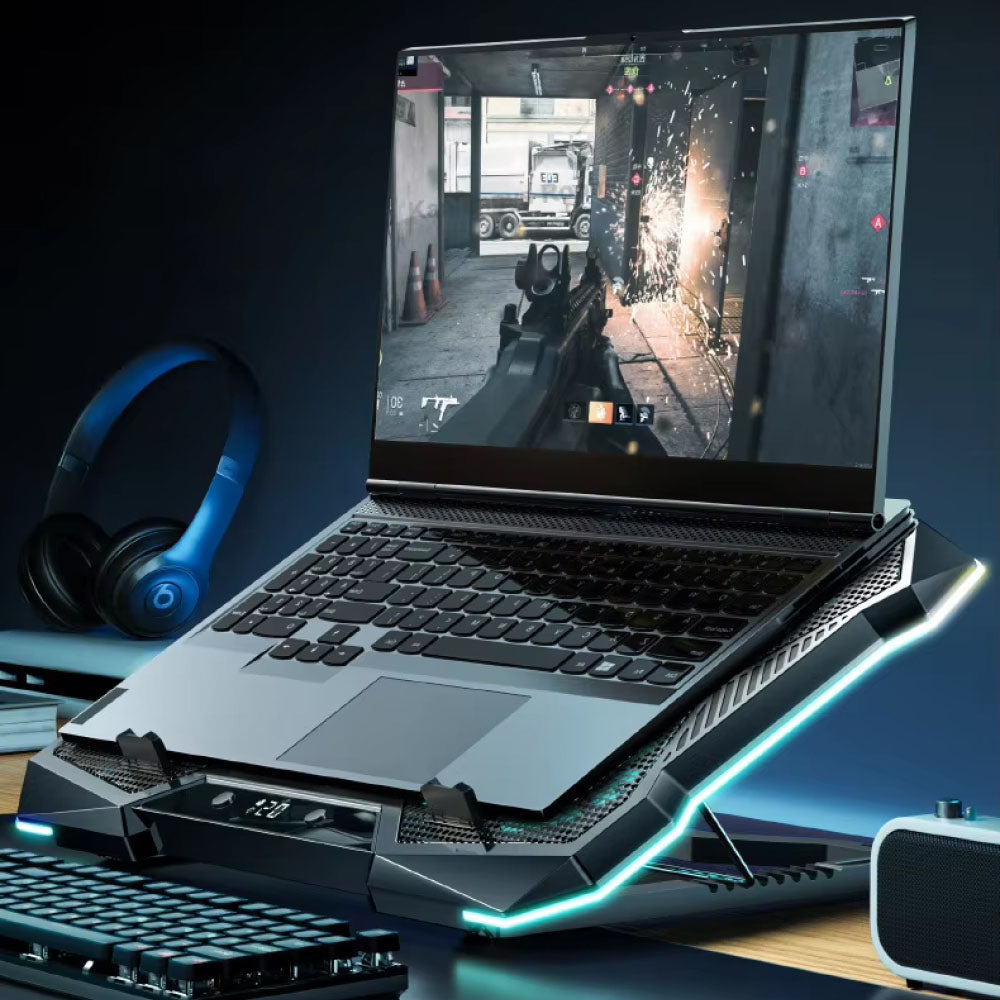 Laptop Cooling Fan with Cryogenic Technology