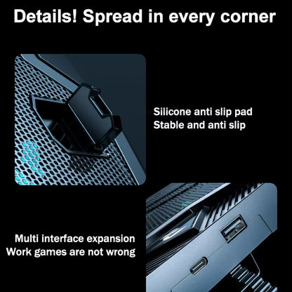 Laptop Cooling Fan with Cryogenic Technology