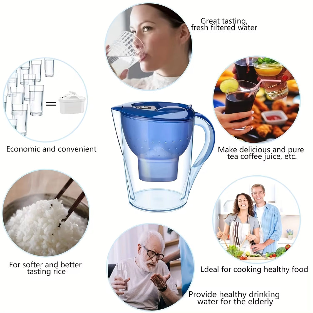 3.5L Pitcher for Water Filtration