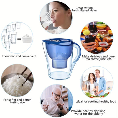 3.5L Pitcher for Water Filtration