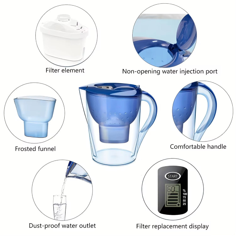 3.5L Pitcher for Water Filtration