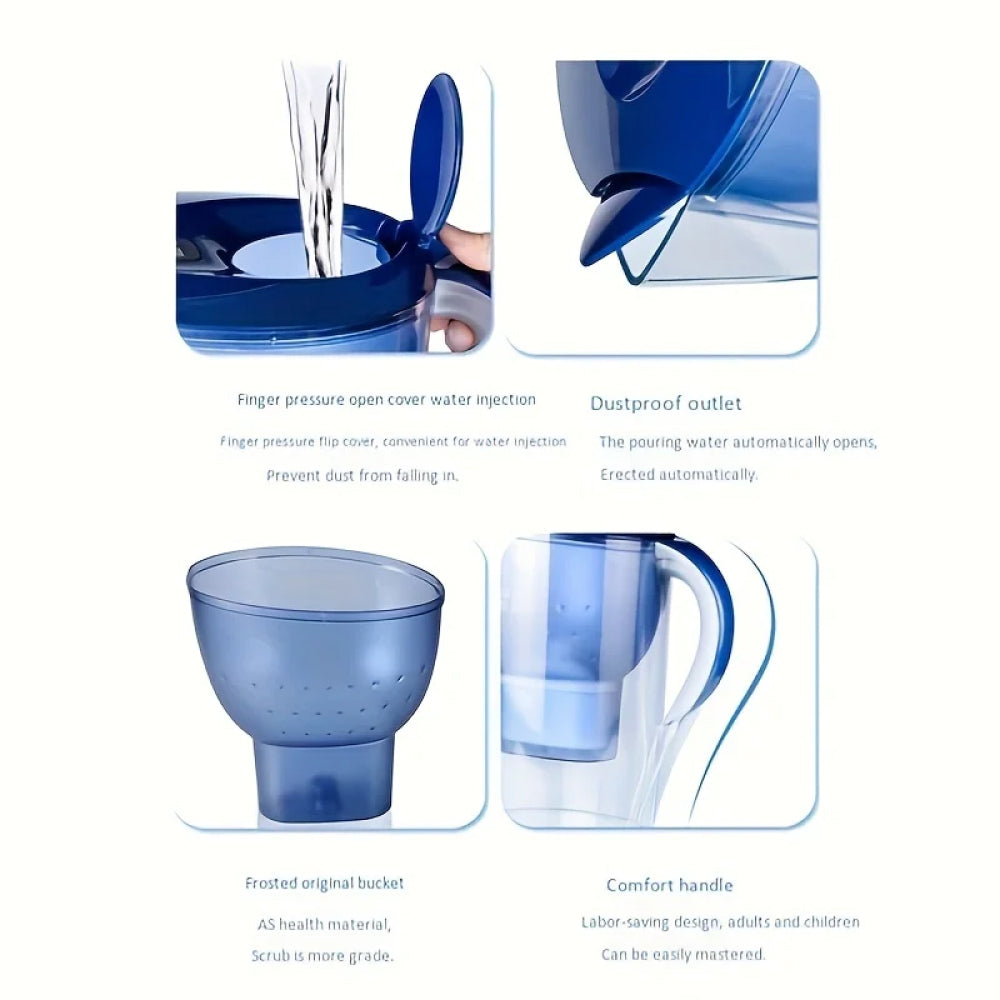 3.5L Pitcher for Water Filtration