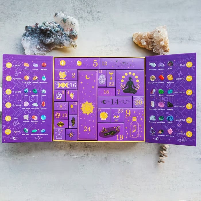 Gemstone Countdown Calendar: A Daily Journey of Discovery