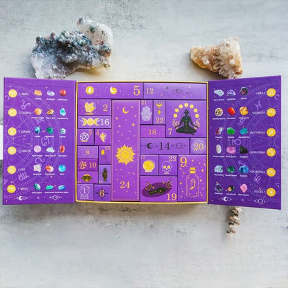 Gemstone Countdown Calendar: A Daily Journey of Discovery