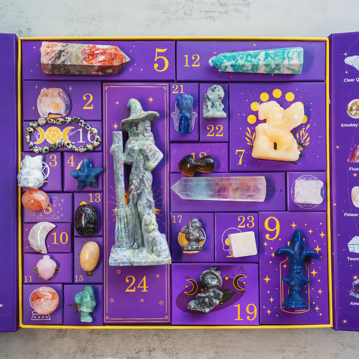 Gemstone Countdown Calendar: A Daily Journey of Discovery