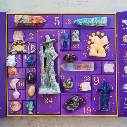 Gemstone Countdown Calendar: A Daily Journey of Discovery