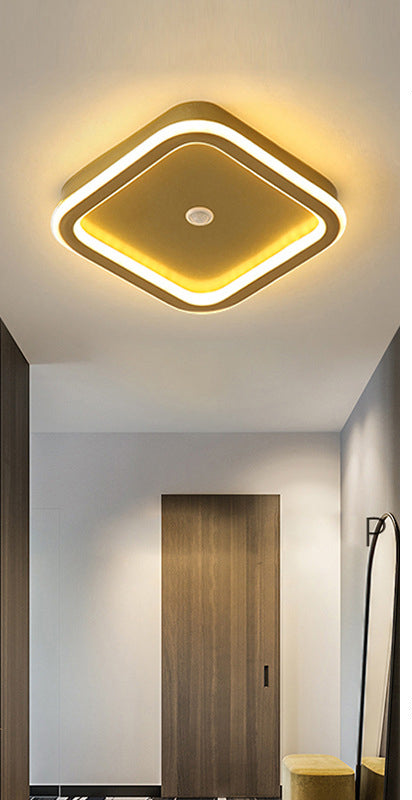 LED Ceiling Light with PIR Motion Sensor – Smart, Energy Efficient, Ideal for Hallway and Bathroom