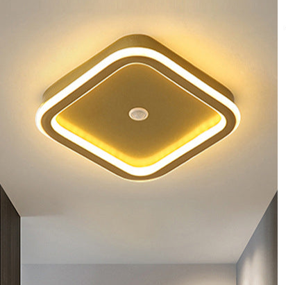 LED Ceiling Light with PIR Motion Sensor – Smart, Energy Efficient, Ideal for Hallway and Bathroom