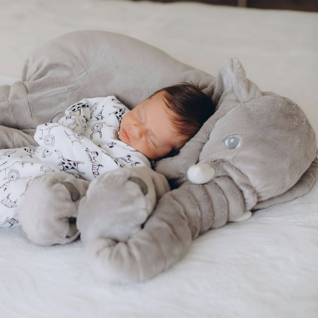 Super Soft and Comfortable Plush Elephant for Cozy Cuddling Moments
