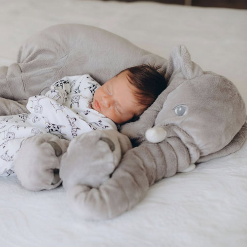 Super Soft and Comfortable Plush Elephant for Cozy Cuddling Moments