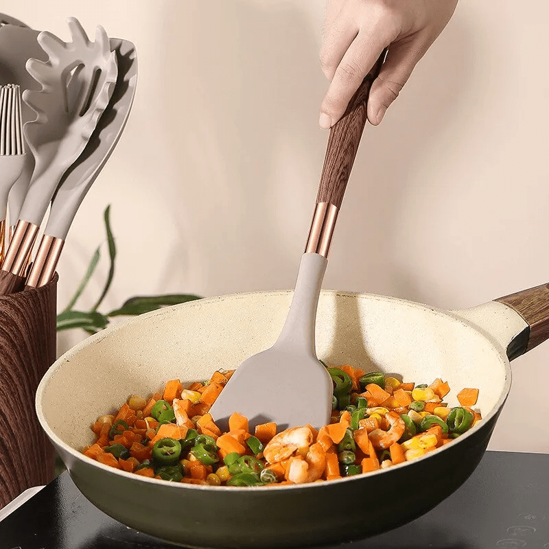 Modern Kitchen Utensil Set – Perfect Blend of Functionality