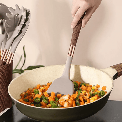 Modern Kitchen Utensil Set – Perfect Blend of Functionality