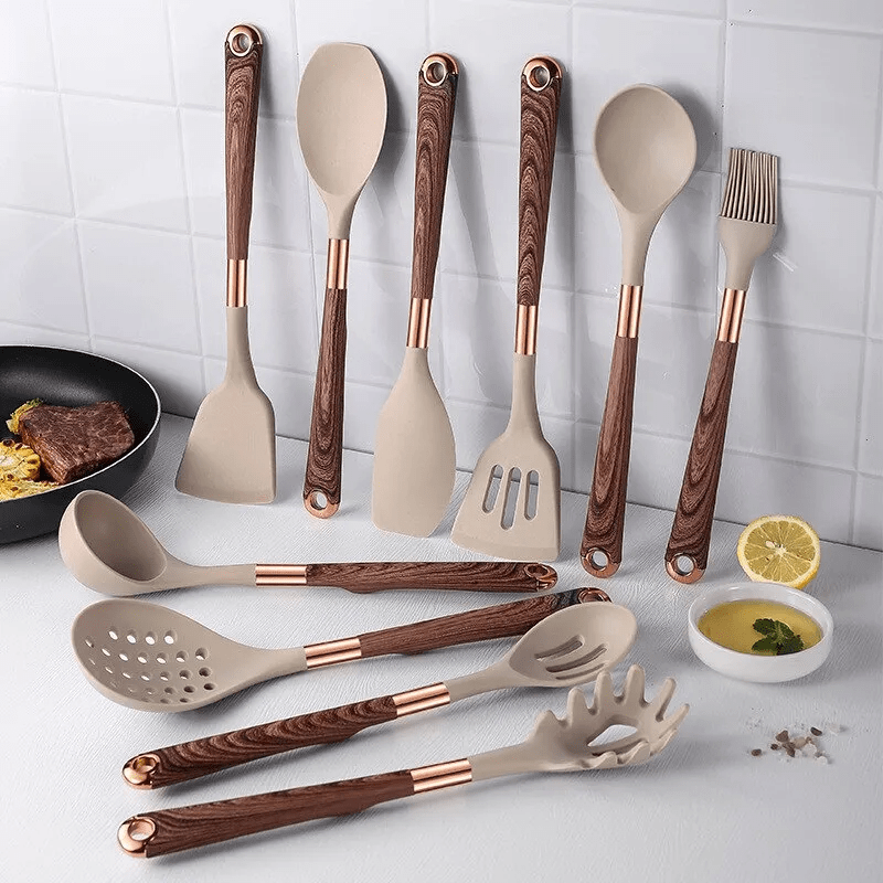 Modern Kitchen Utensil Set – Perfect Blend of Functionality