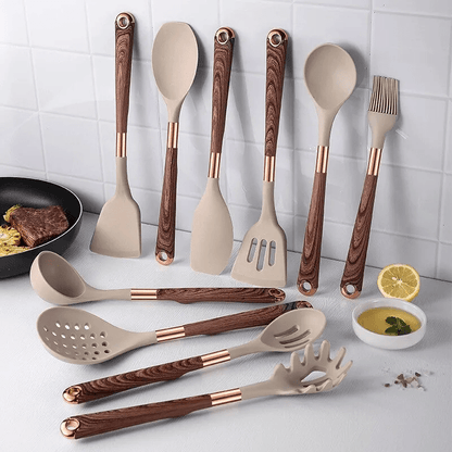Modern Kitchen Utensil Set – Perfect Blend of Functionality