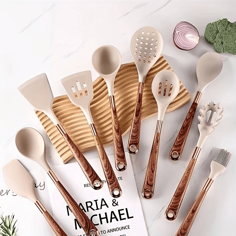 Modern Kitchen Utensil Set – Perfect Blend of Functionality