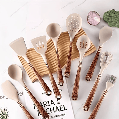 Modern Kitchen Utensil Set – Perfect Blend of Functionality
