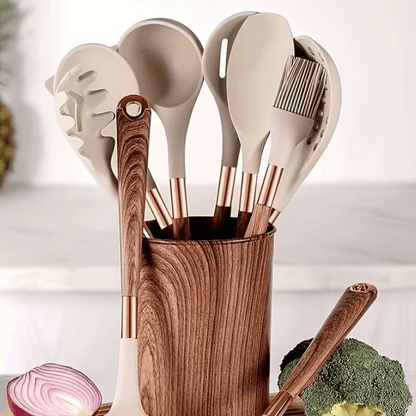Modern Kitchen Utensil Set – Perfect Blend of Functionality
