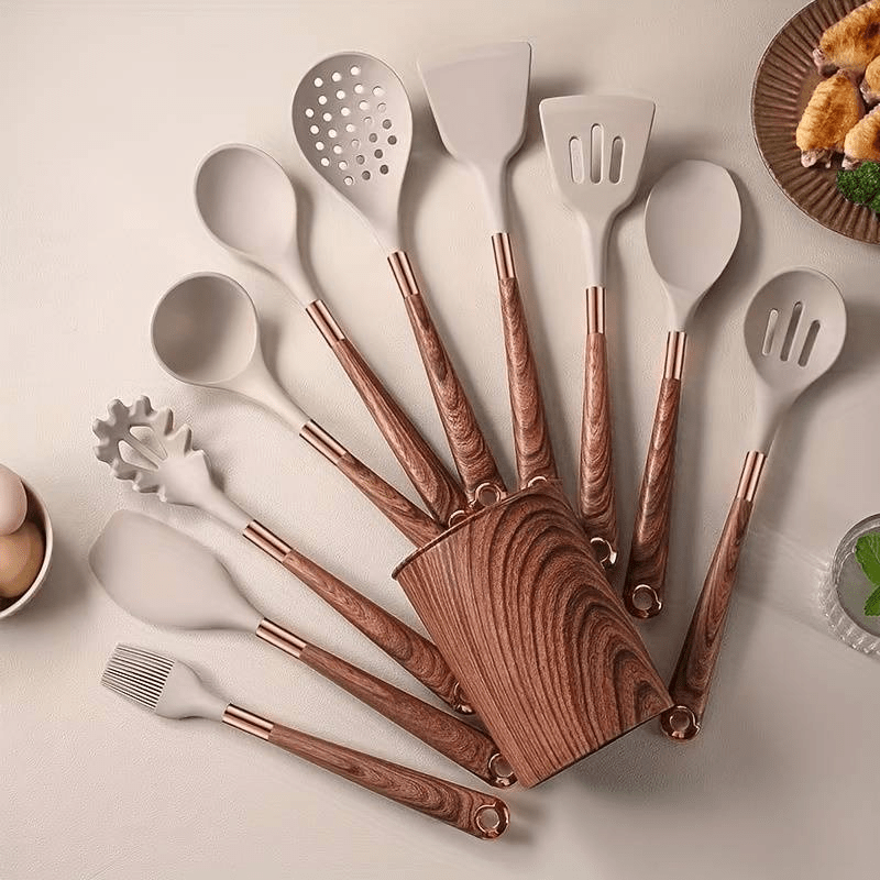 Modern Kitchen Utensil Set – Perfect Blend of Functionality