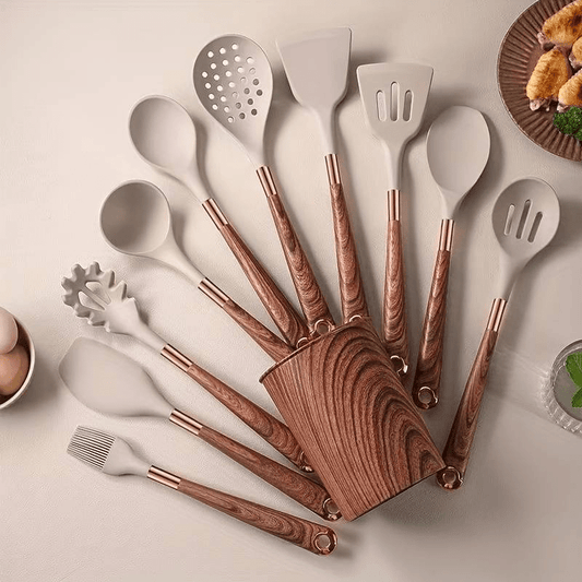 Modern Kitchen Utensil Set – Perfect Blend of Functionality