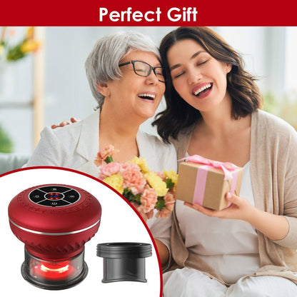 Revitalizing Cupping Massager with Infrared Heat Therapy