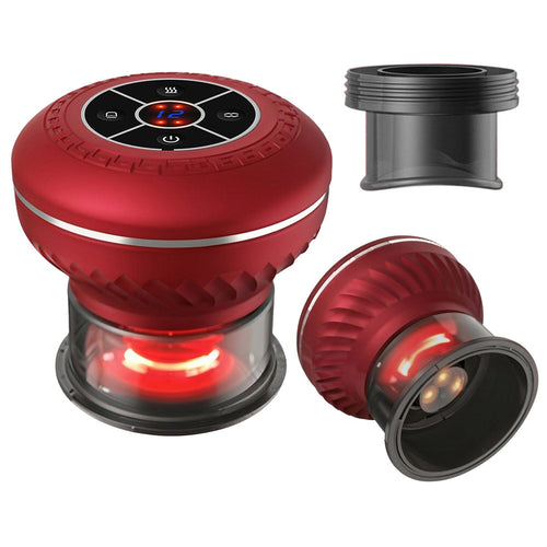 Revitalizing Cupping Massager with Infrared Heat Therapy