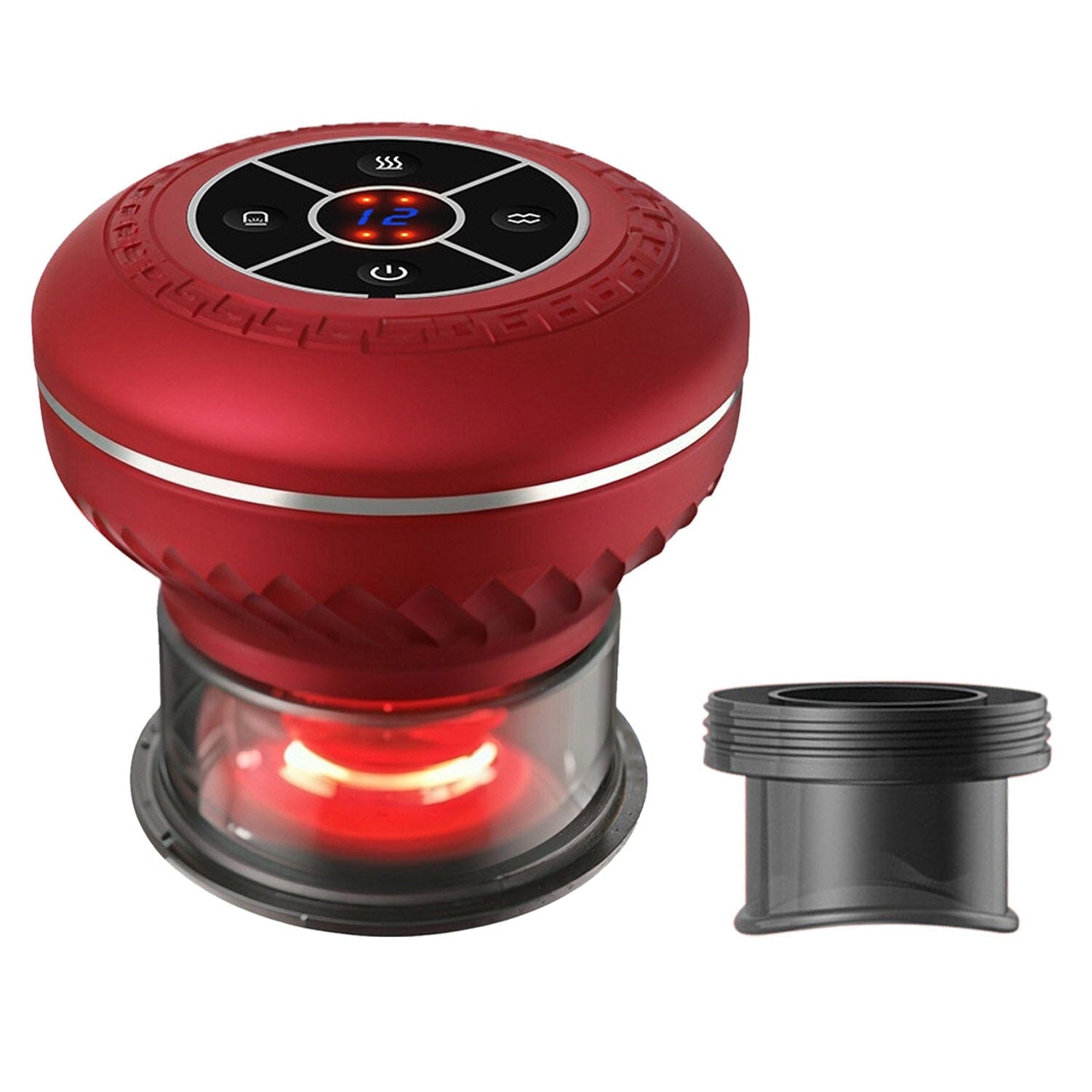 Revitalizing Cupping Massager with Infrared Heat Therapy