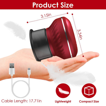 Revitalizing Cupping Massager with Infrared Heat Therapy