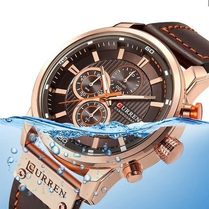Men's Chronograph Wristwatch