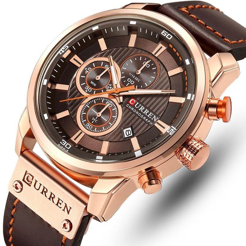 Men's Chronograph Wristwatch
