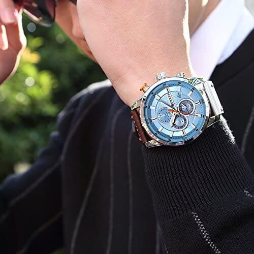 Men's Chronograph Wristwatch